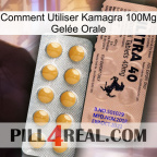 Comment Utiliser Kamagra 100Mg Gelée Orale 41